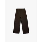 Viskon Karışımlı Basic Geniş Paça Pantolon