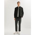 Viskon Karışımlı Chino Cep Detaylı Tapered Fit Pantolon