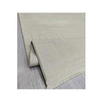 Viskon Koleksiyonu Viskon Dokuma Bambu Halı DH098 Kemik Rengi, 80 x 300