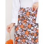 Viskon Penye Etek Orange - 42