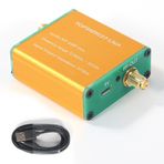 VISLONE 100k-6GHz RF AMP Tam Bantlı Radyo Sinyal Amplifikatörü Radyo Sinyali Arttırıcı Radyo Sinyali Ön Amplifikatörü Yüksek Doğrusallık Düşük Gürültü Kazançlı Amplifikatör
