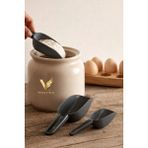 Visluna 3'lü Çok Fonksiyonlu Ölçü Kaşığı Seti Un Baharat ve Deterjan Kaşığı 4 RENK - 180 ml