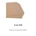 VISNES Özel Ölçü Mdf Baza Yatak Beşik Altlığı 8 Mm Mdf Plaka Levha