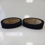 Visor Oval Oto Hoparlör MDF Kabin 6x9 Inch Kayık Yükseltici Özellikli Ses Dolaşımı 2 Adet