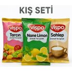 Vispo Kış Seti - Tarçın+Nane Limon+Sahlep - 250 gr