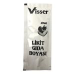 Visser 12 ml Siyah Likit Gıda Boyası