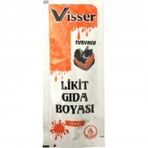 Visser 12 ml Turuncu Likit Gıda Boyası