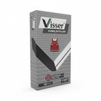 Visser 598754484547 Kumaş Boyası Gri 12 Gr