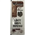 Visser Likit Gıda Boyası (12 Ml) Kahverengi