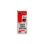Visser Likit Gıda Boyası Kırmızı 12 ML
