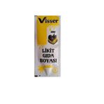 Visser Likit Gıda Boyası Sarı 12 ML