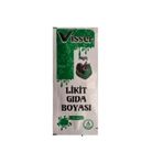 Visser Likit Gıda Boyası Yeşil 12 ML