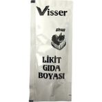 Visser Siyah 12 ml Likit Gıda Boyası