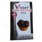 Visser Siyah Gıda Boyası 9 Gr