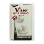 Visser Toz Gıda Boyası Beyaz G.b