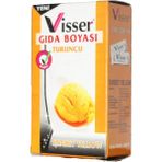 Visser Toz Gıda Boyası Turuncu