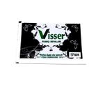 Visser Toz Kumaş Boyası Siyah - 2 adet