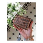 Visso leather VİSSO 660 HAKİKİ DERİ AKORDEON DERİ KREDİ KARTLIK BAY BAYAN DERİ CÜZDAN ÇANTA