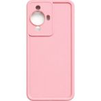 Vissona Huawei Nova 11 Pro ve Nova 11 Pro Ultra ve Nova 11 Ultra Uyumlu Kamera Çıkıntılı Mat Silikon Telefon Kılıfı - Pembe