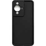 Vissona Huawei Nova 11 Pro ve Nova 11 Pro Ultra ve Nova 11 Ultra Uyumlu Kamera Çıkıntılı Mat Silikon Telefon Kılıfı - Siyah