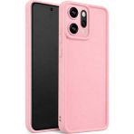 Vissona Oppo RENO14 5g Uyumlu Kamera Çıkıntılı Mat Silikon Telefon Kılıfı - Pembe