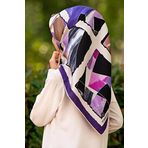 Vissona Twill İpek Eşarp - 17542-0023-0024