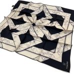 Vissona Twill İpek Eşarp - 17548-0001-0003