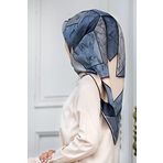 Vissona Twill İpek Eşarp - 17548-0031-0033