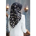 Vissona Twill İpek Eşarp - 51776-0001