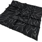 Vissona Twill İpek Eşarp - 60801-0001-0003