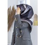 Vissona Twill İpek Eşarp - 936-0001-0003