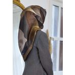 Vissona Twill İpek Eşarp - 936-0004-0028