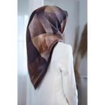 Vissona Twill İpek Eşarp - 936 - 35522-0004 - Kadın