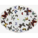 Vista Alegre Butterfly Parade By Christian Lacroix Beyaz Porselen Servis Tabağı 32 cm
