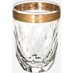 Vista Alegre Crystal Altın Kristal Su Bardağı 370 ml - 1 Adet