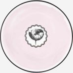 Vista Alegre Herbariae Pembe Porselen Kahvaltı Tabağı 23 cm - Sofra Grubu