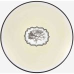 Vista Alegre Herbariae Sarı Porselen Kahvaltı Tabağı 23 cm - Sofra Grubu