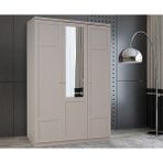 Vista Vizon Gardrop - 3 Kapılı - Bej