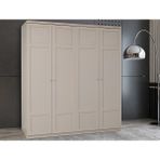 Vista Vizon Gardrop - 4 Kapılı - Bej