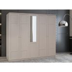 Vista Vizon Gardrop - 5 Kapılı - Bej