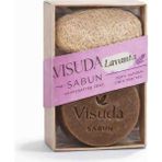 Visuda Sabun Lavanta Sabunu – Rahatlatıcı ve Nemlendirici Etkili – %100 Doğal – Kabak Lifi Hediyeli