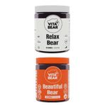 Vita Bear Beautiful Bear 60 Çiğnenebilir Tablet + Relax Bear 60 Çiğnenebilir Tablet