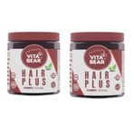 Vita Bear Hair Plus Gummies 2x60 Çiğnenebilir Tablet