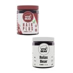 Vita Bear Hair Plus Vegan Saç Vitamini & Vita Bear Relax Bear