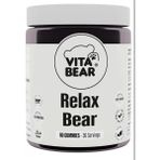 Vita Bear Relax 60 Gummies - 30 Servis İçeren Sporcu Besinleri Türkiye Menşeli