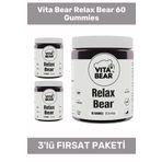 Vita Bear Relax Bear 3x60 Çiğnenebilir Tablet