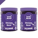 Vita Bear Sleepy Bear 2x60 Çiğnenebilir Tablet
