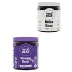 Vita Bear Sleepy Bear 60 Çiğnenebilir Tablet + Relax Bear 60 Çiğnenebilir Tablet
