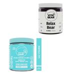 Vita Bear Strong Hair Gummy 60 Çiğnenebilir Tablet + Relax Bear 60 Çiğnenebilir Tablet