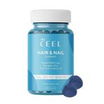 Vita Ceel Hair Nail Gummies Biotin 60 Çiğnenebilir Tablet
